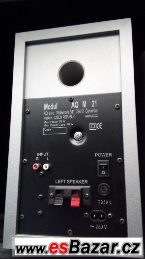 Acoustique Quality M 21 – fotografie 3