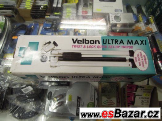 Velbon ULTRA MAXI – fotografie 1