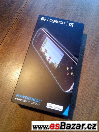 Logitech Powershell Controller s baterií – fotografie 1