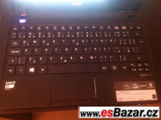 Notebook acer aspire V5 – fotografie 4