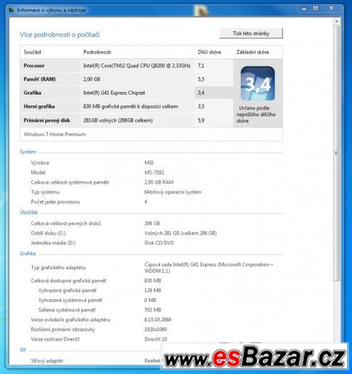 vyměním pc  za Ps 3 nebo  Noteboook – fotografie 5