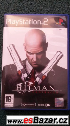 Hitman contracts PS2 – fotografie 1