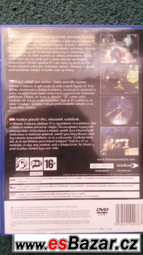 Hitman contracts PS2 – fotografie 2