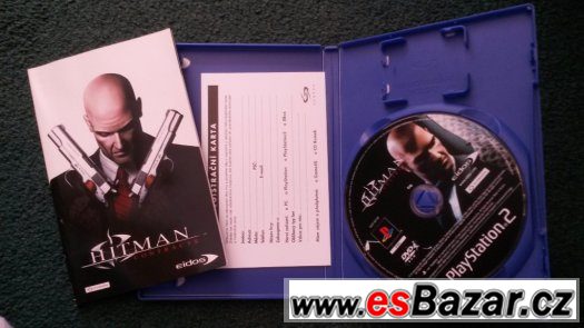 Hitman contracts PS2 – fotografie 3