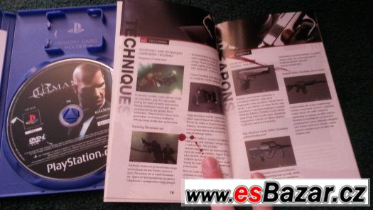 Hitman contracts PS2 – fotografie 5