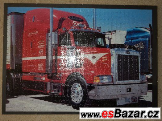 Puzzle kamión – fotografie 1