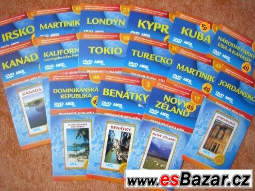 Cestopisná DVD – fotografie 1
