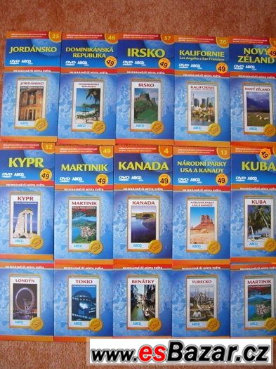 Cestopisná DVD – fotografie 3