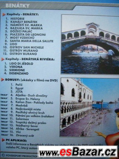 Cestopisná DVD – fotografie 5