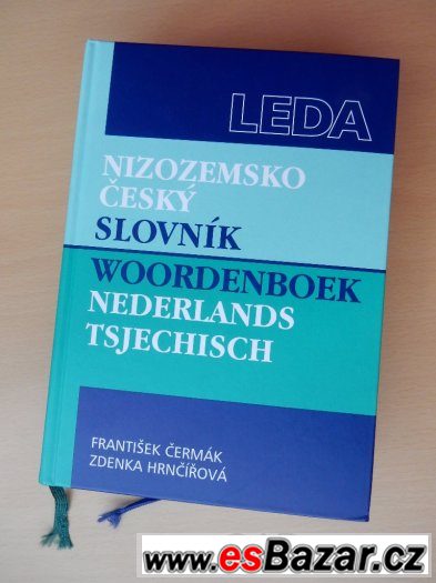 nizozemsko-český slovník – fotografie 1
