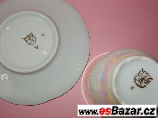 2 porcelánové hrnečky – fotografie 4