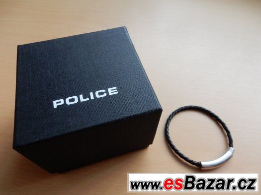 Pánský náramek POLICE – fotografie 1