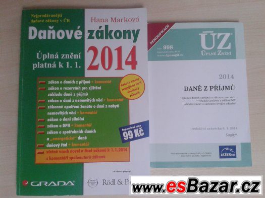 Daňové zakony – fotografie 1