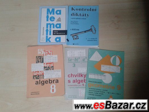 Ucebnice na zs i ss – fotografie 1