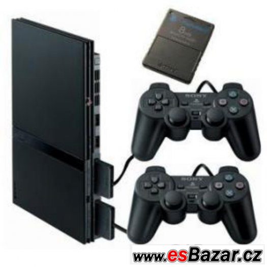 Prodám playstation 2 – fotografie 1