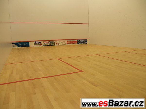Prodej Squash kurtů – fotografie 1