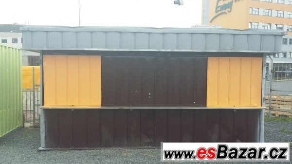 Prodejní stánky – fotografie 2
