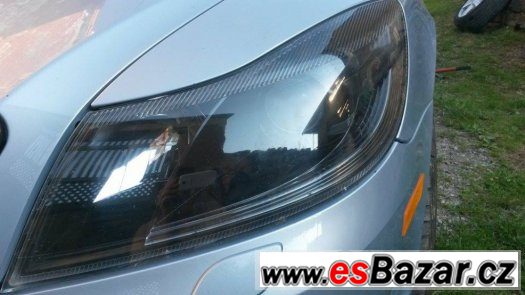 Přední světla Octavia 2 Facelift Černé – fotografie 3