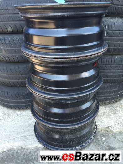 PRODÁM DISKY 15" 4x100 Renault Clio II,Renault Kangoo – fotografie 4
