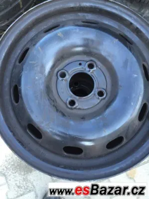 PRODÁM DISKY 15" 4x100 Renault Clio II,Renault Kangoo