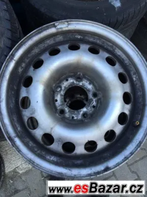 PRODÁM ALU DISKY NA BMW 15" 7J X15 5x 120