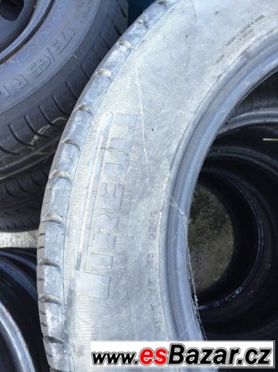 PRODÁM SADU LETNÍCH PNEU PIRELLI 205/60/15" – fotografie 2