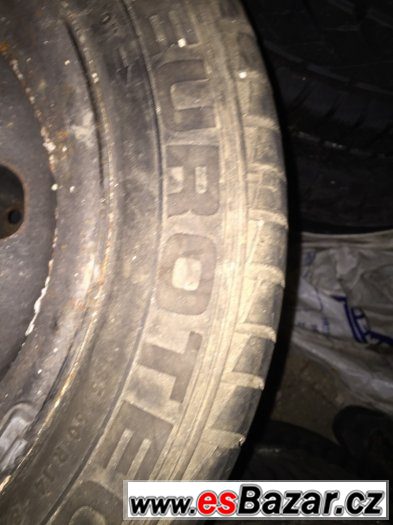 OBUTÁ LETNÍ SADA KOL NA FORD  14" 185/60/14 – fotografie 2