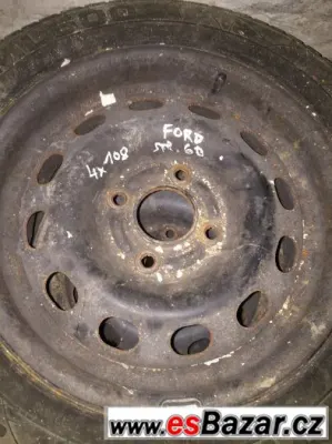 OBUTÁ LETNÍ SADA KOL NA FORD  14" 185/60/14