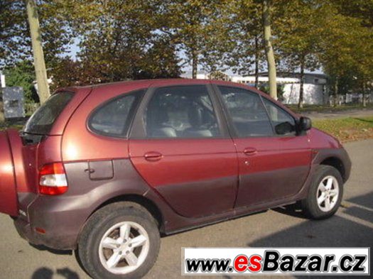 ROZPRODÁM RENAULT SCÉNIC RX4 1.9 DCi 75KW NA DÍLY – fotografie 3