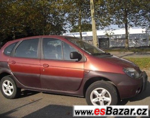 ROZPRODÁM RENAULT SCÉNIC RX4 1.9 DCi 75KW NA DÍLY – fotografie 4