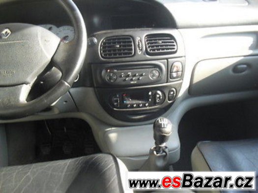 ROZPRODÁM RENAULT SCÉNIC RX4 1.9 DCi 75KW NA DÍLY – fotografie 5