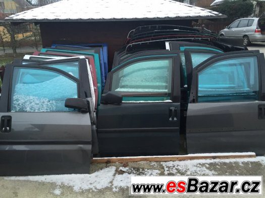 PRODÁM DVEŘE NA NA PEUGEOT 806,CITROEN EVASION, FIAT ULYSSE – fotografie 2