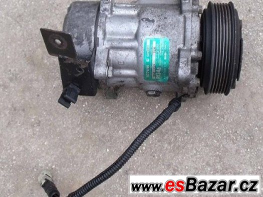 KLIMAKOMPRESOR NA PEUGEOT 806,CITROEN EVASION, FIAT ULYSSE – fotografie 1