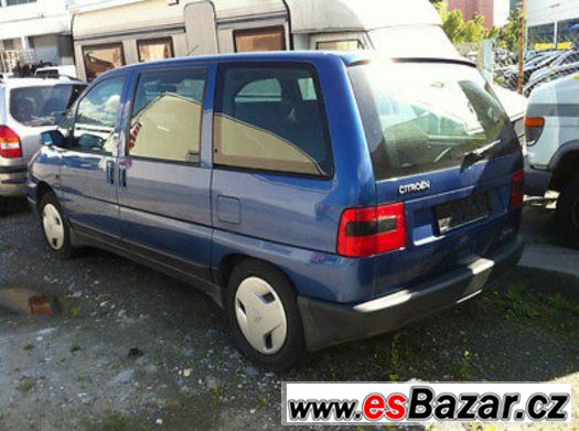TROJSEDAČKU, TROJLAVICI, DO ULYSSE,EVASION,PEUGEOT 806 – fotografie 1