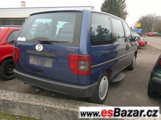 ROZPRODÁM TENTO FIAT ULYSSE na náhradní díly,TOP STAV – fotografie 3