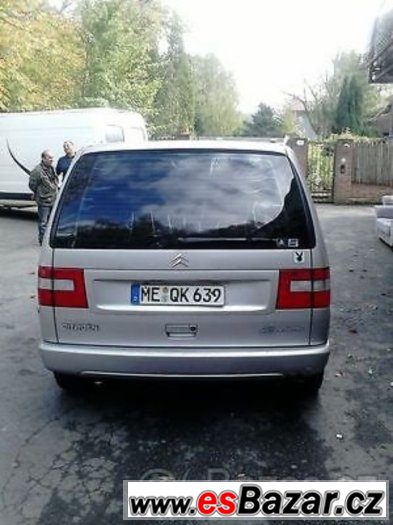 ROZPRODÁM TENTO CITROEN EVASION na náhradní díly,TOP STAV – fotografie 2