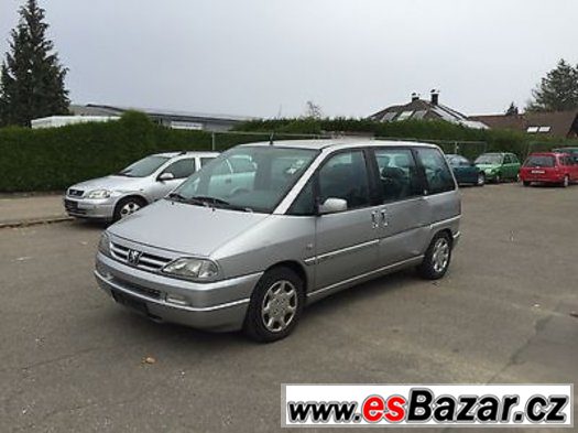 ROZPRODÁM TENTO PEUGEOT 806 na náhradní díly,TOP STAV – fotografie 1
