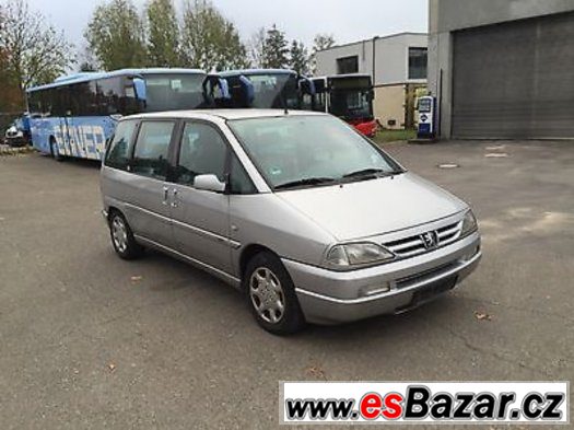 ROZPRODÁM TENTO PEUGEOT 806 na náhradní díly,TOP STAV – fotografie 2