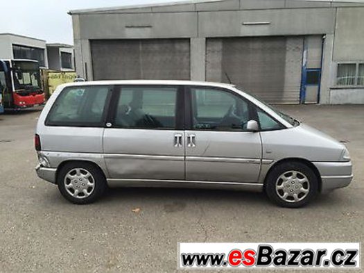ROZPRODÁM TENTO PEUGEOT 806 na náhradní díly,TOP STAV – fotografie 3