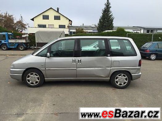 ROZPRODÁM TENTO PEUGEOT 806 na náhradní díly,TOP STAV – fotografie 5