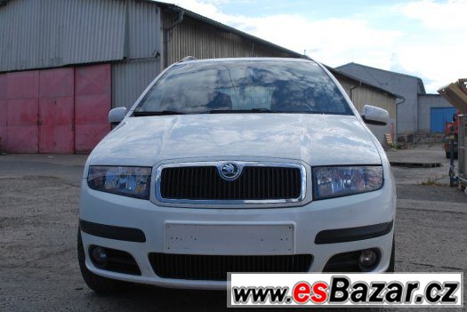 škoda fabia conbi 1.4:TDI,2007 – fotografie 1