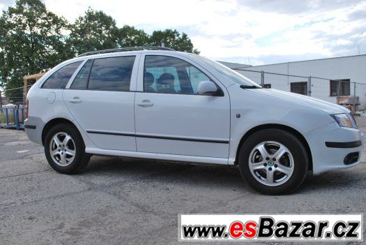 škoda fabia conbi 1.4:TDI,2007 – fotografie 2