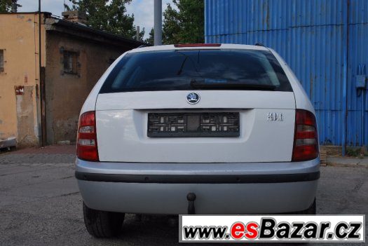 škoda fabia conbi 1.4:TDI,2007 – fotografie 3