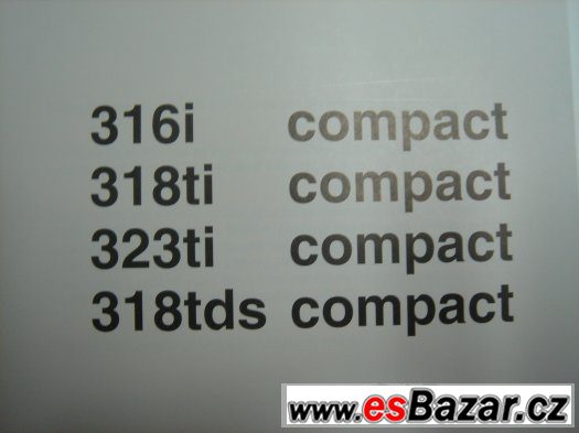 BMW 3  E36 Compact – fotografie 2