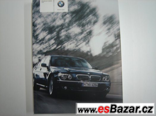 BMW 7 E65 – fotografie 1
