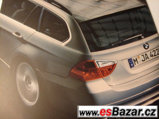 BMW 3  E91 Touring   250 korun – fotografie 1