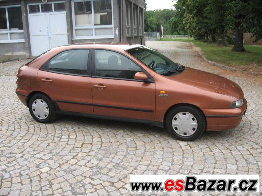 Fiat Brava  EKO daň zaplacena – fotografie 1