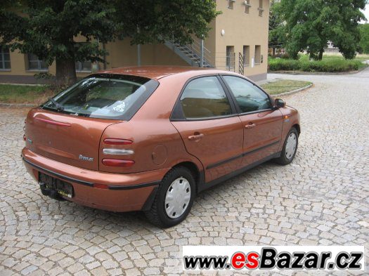 Fiat Brava  EKO daň zaplacena – fotografie 3
