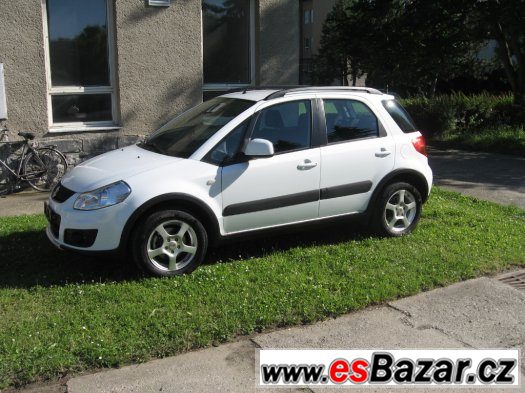 Suzuki SX4 – fotografie 1