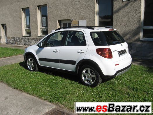 Suzuki SX4 – fotografie 2